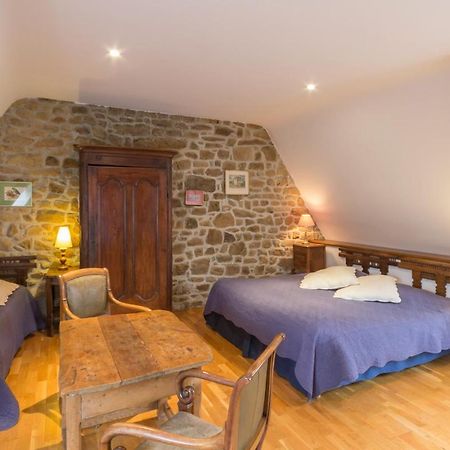 Bed and Breakfast Les Chaumieres De Kerimel Ploemel Экстерьер фото