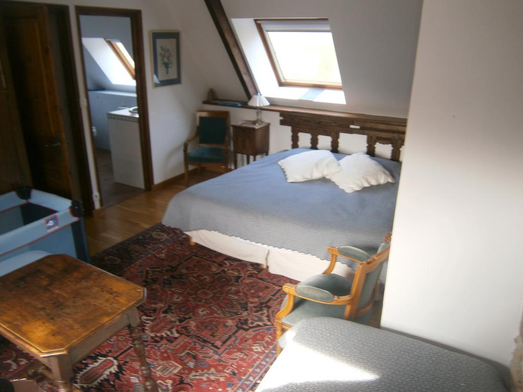 Bed and Breakfast Les Chaumieres De Kerimel Ploemel Номер фото