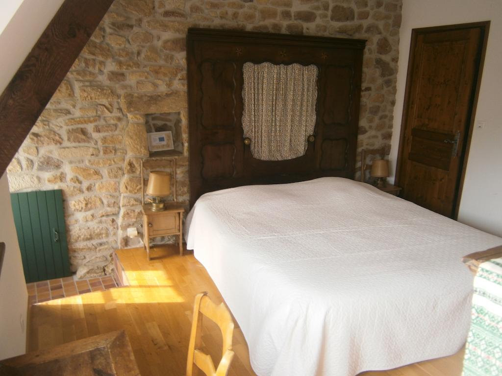 Bed and Breakfast Les Chaumieres De Kerimel Ploemel Номер фото