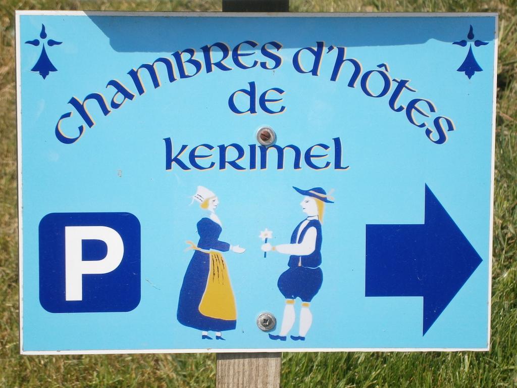 Bed and Breakfast Les Chaumieres De Kerimel Ploemel Экстерьер фото