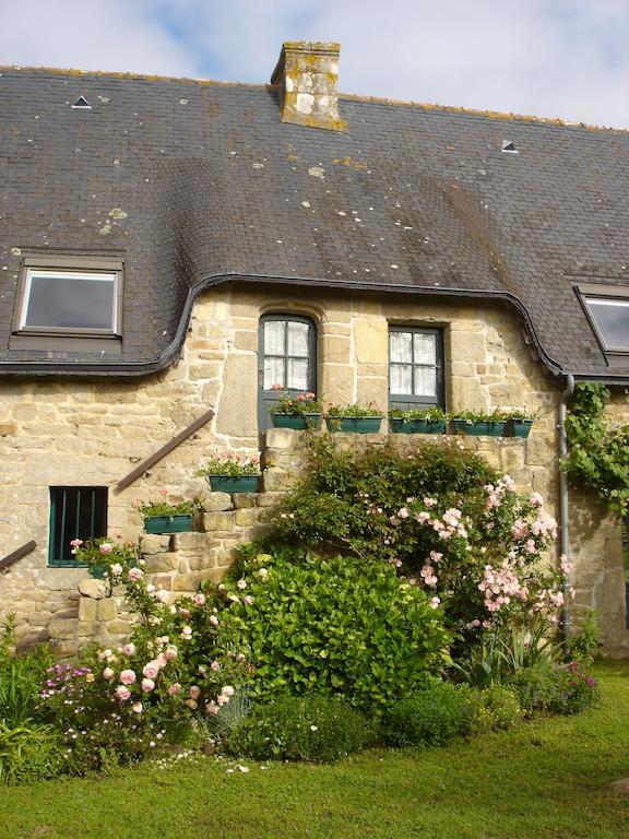 Bed and Breakfast Les Chaumieres De Kerimel Ploemel Экстерьер фото