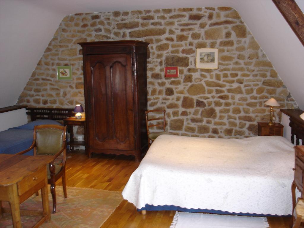 Bed and Breakfast Les Chaumieres De Kerimel Ploemel Номер фото
